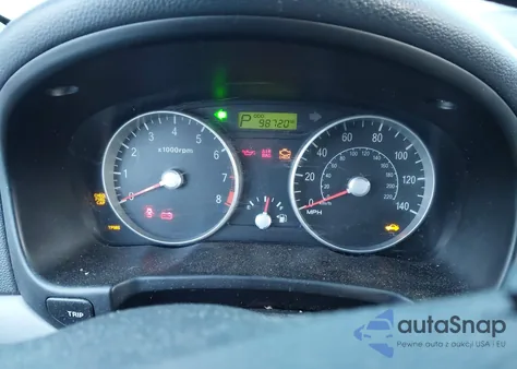 2009 Hyundai Accent Gs из США, поврежденный, VIN KMHCM36C49U117991